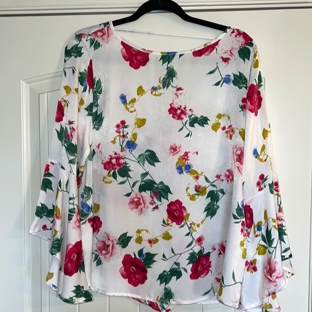 First Love floral top